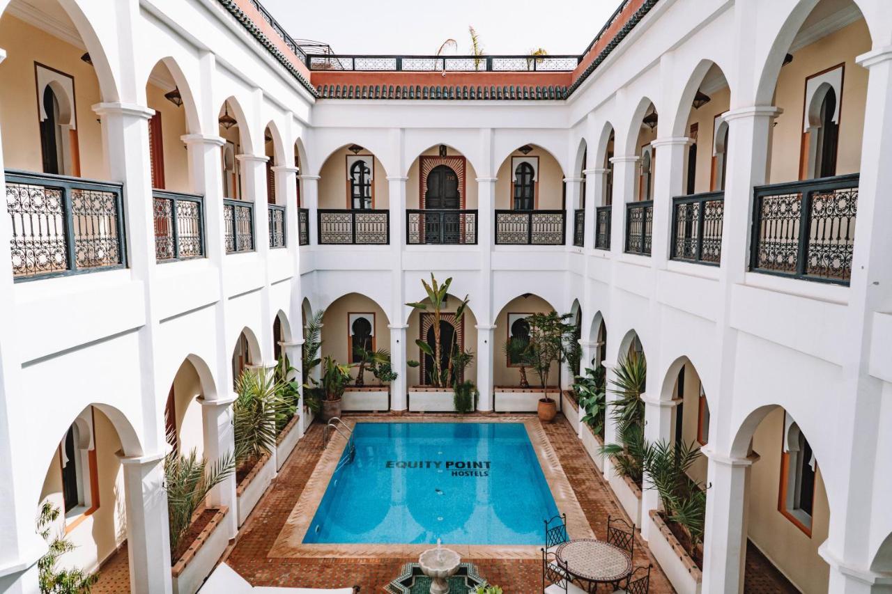 Hostel Equity Point Marrakech Marrakesch Exterior foto