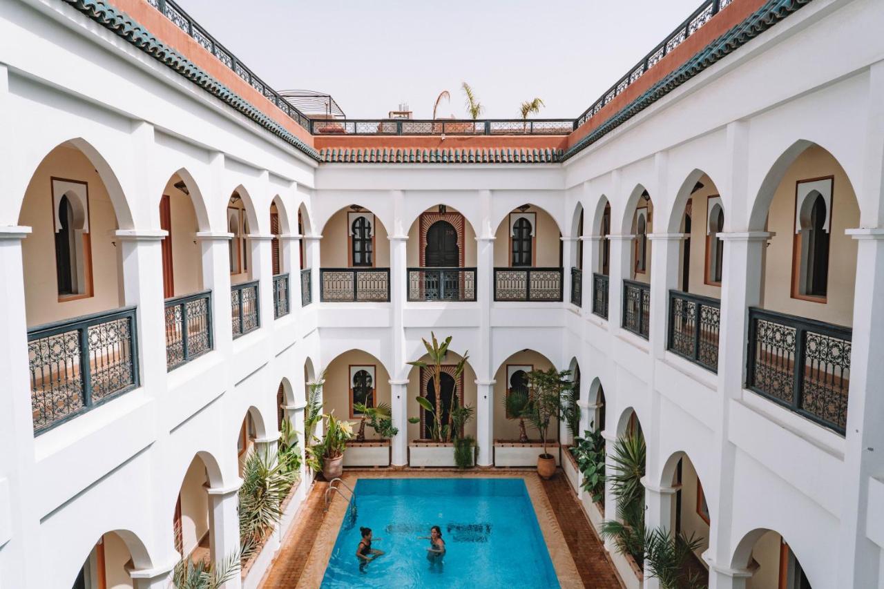 Hostel Equity Point Marrakech Marrakesch Exterior foto