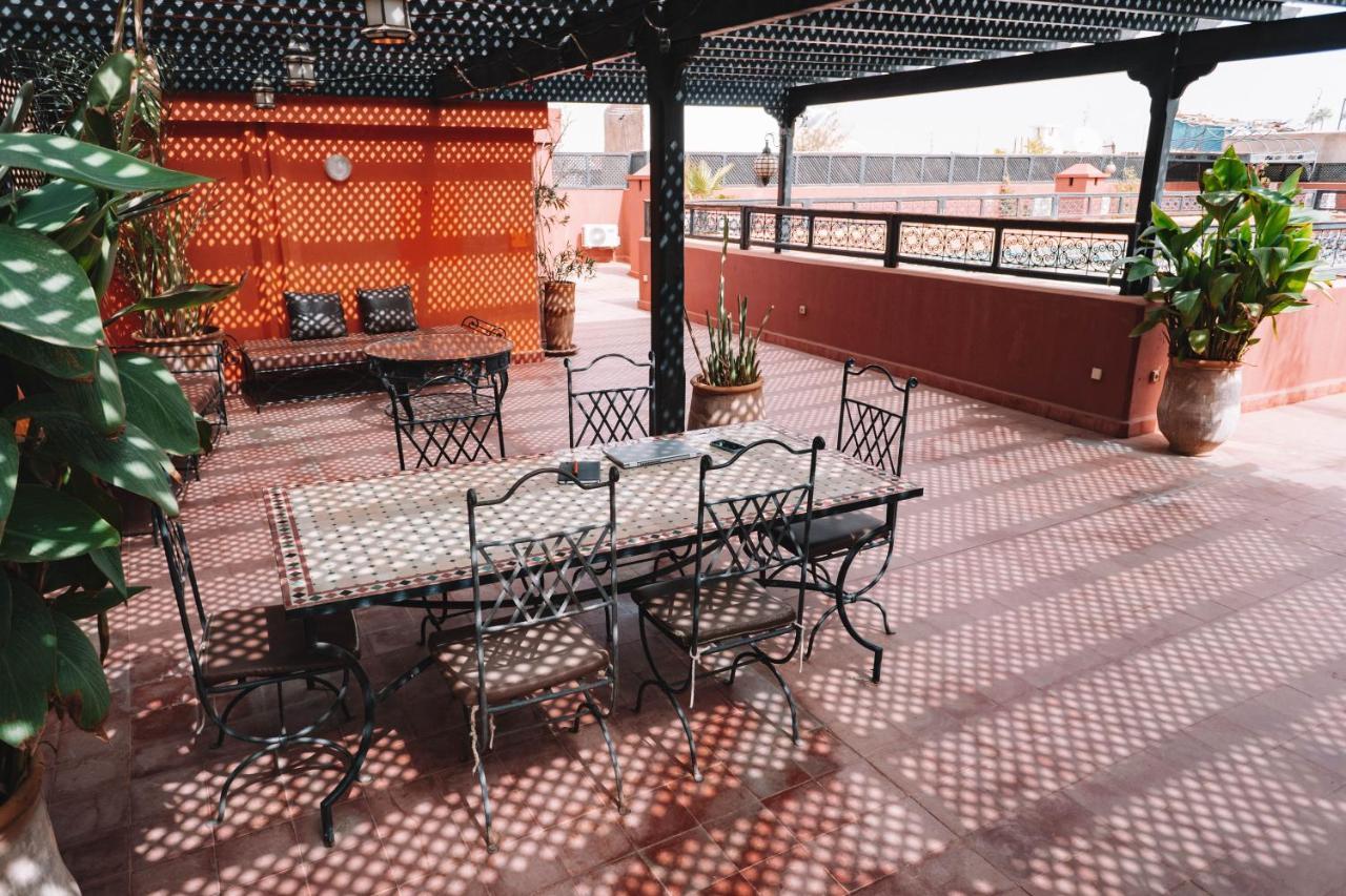 Hostel Equity Point Marrakech Marrakesch Exterior foto