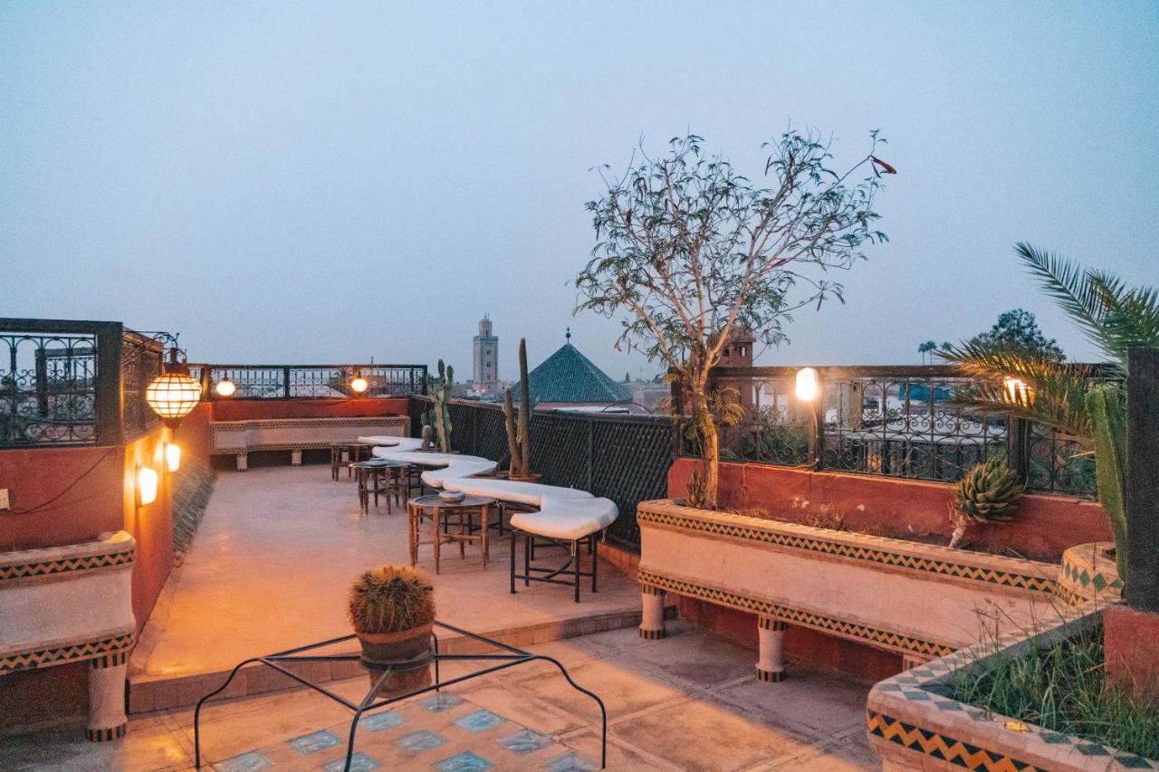 Hostel Equity Point Marrakech Marrakesch Exterior foto