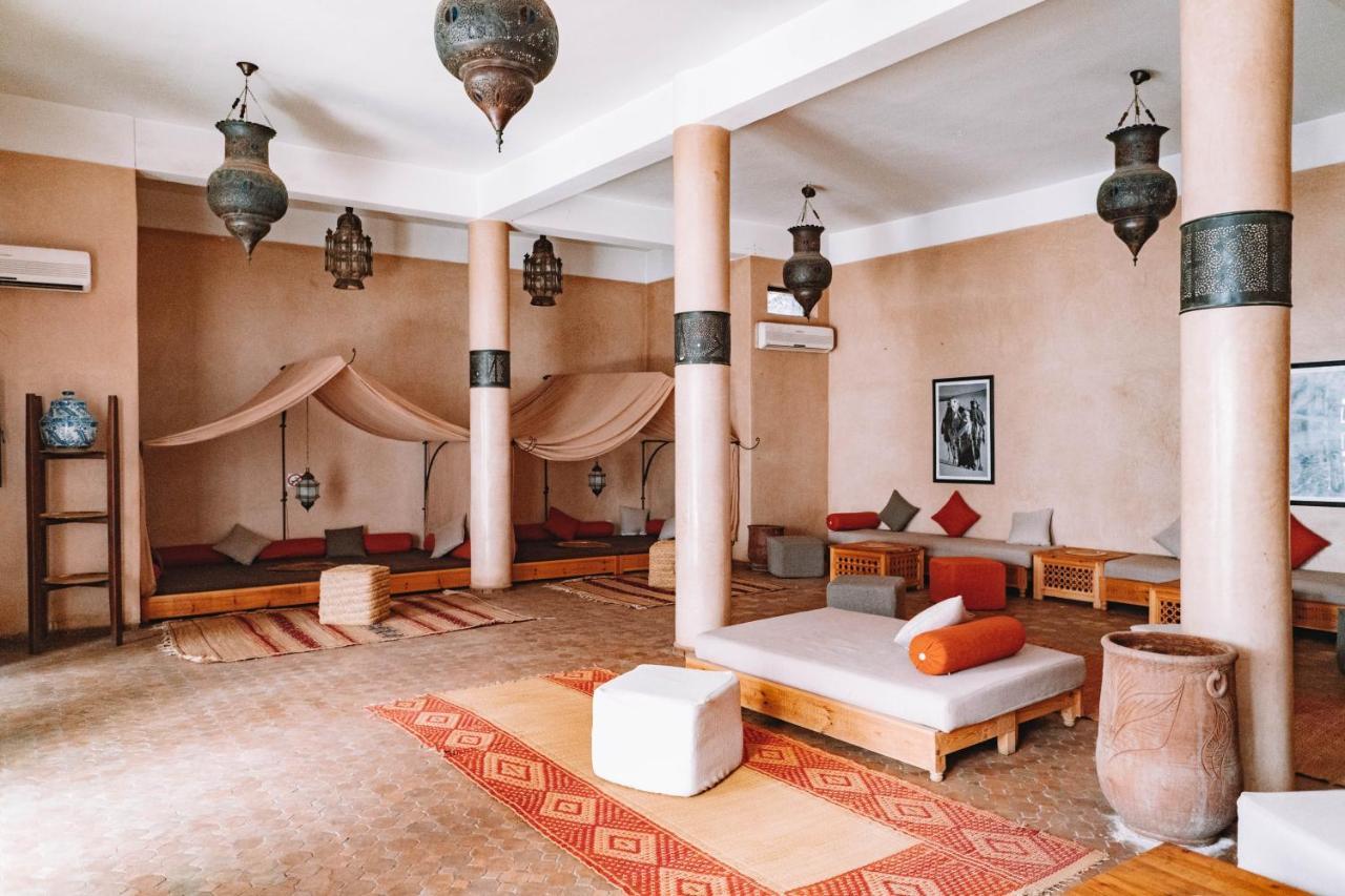 Hostel Equity Point Marrakech Marrakesch Exterior foto