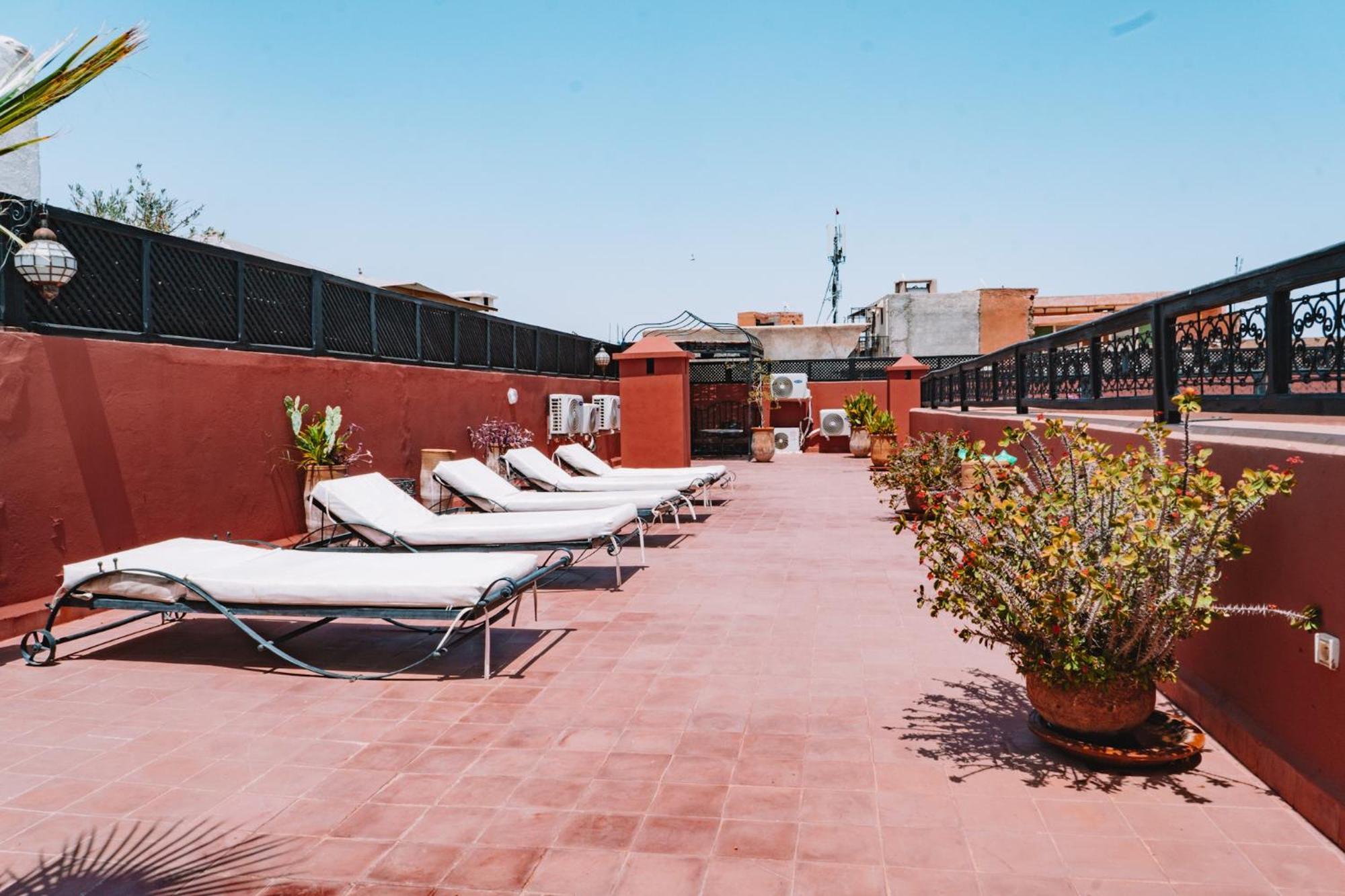 Hostel Equity Point Marrakech Marrakesch Exterior foto