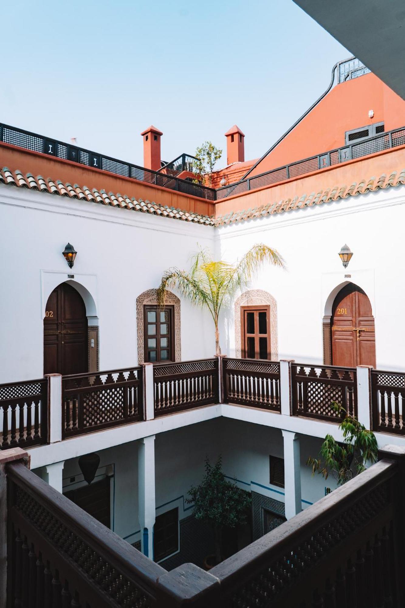 Hostel Equity Point Marrakech Marrakesch Exterior foto