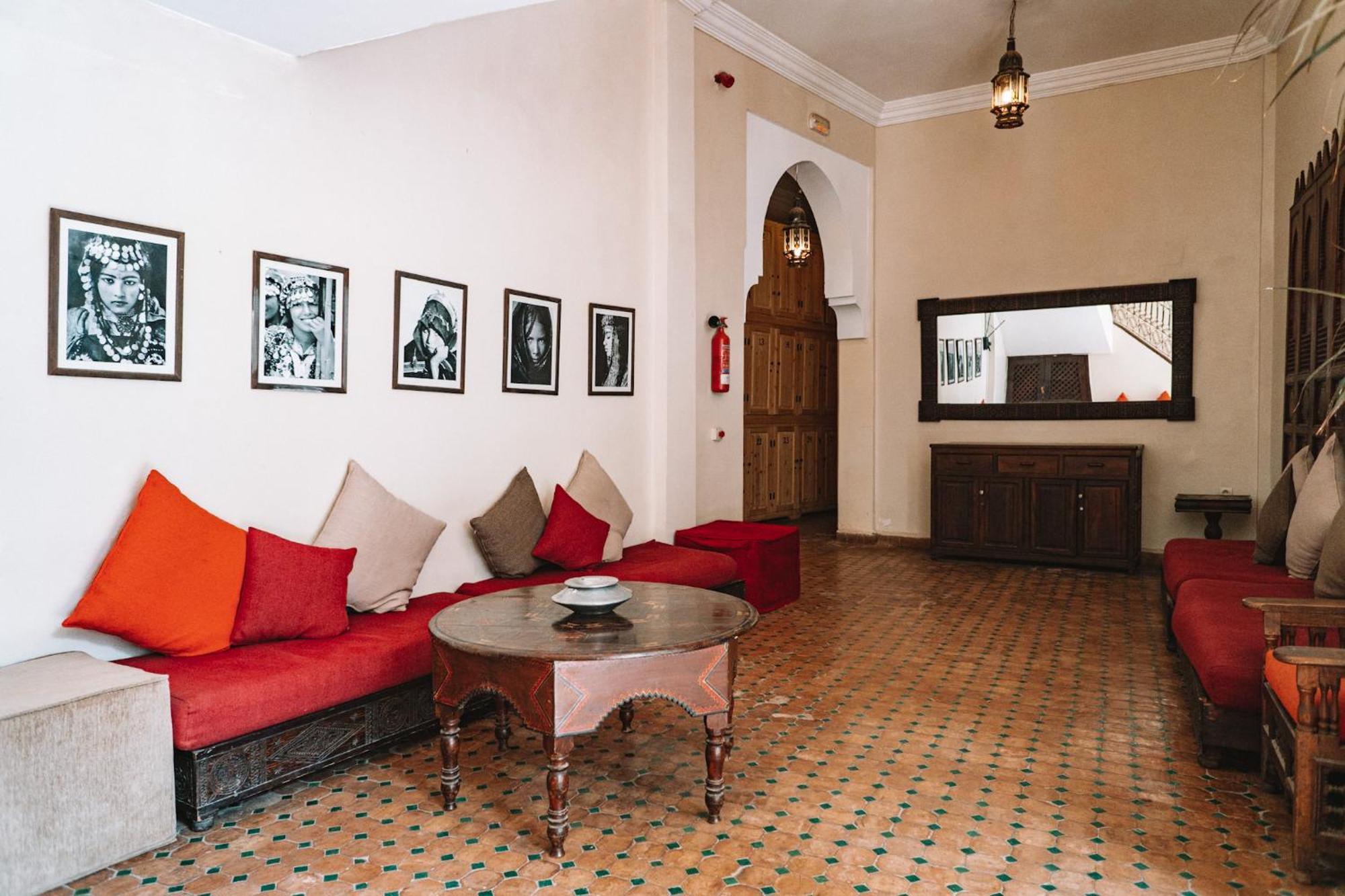 Hostel Equity Point Marrakech Marrakesch Exterior foto