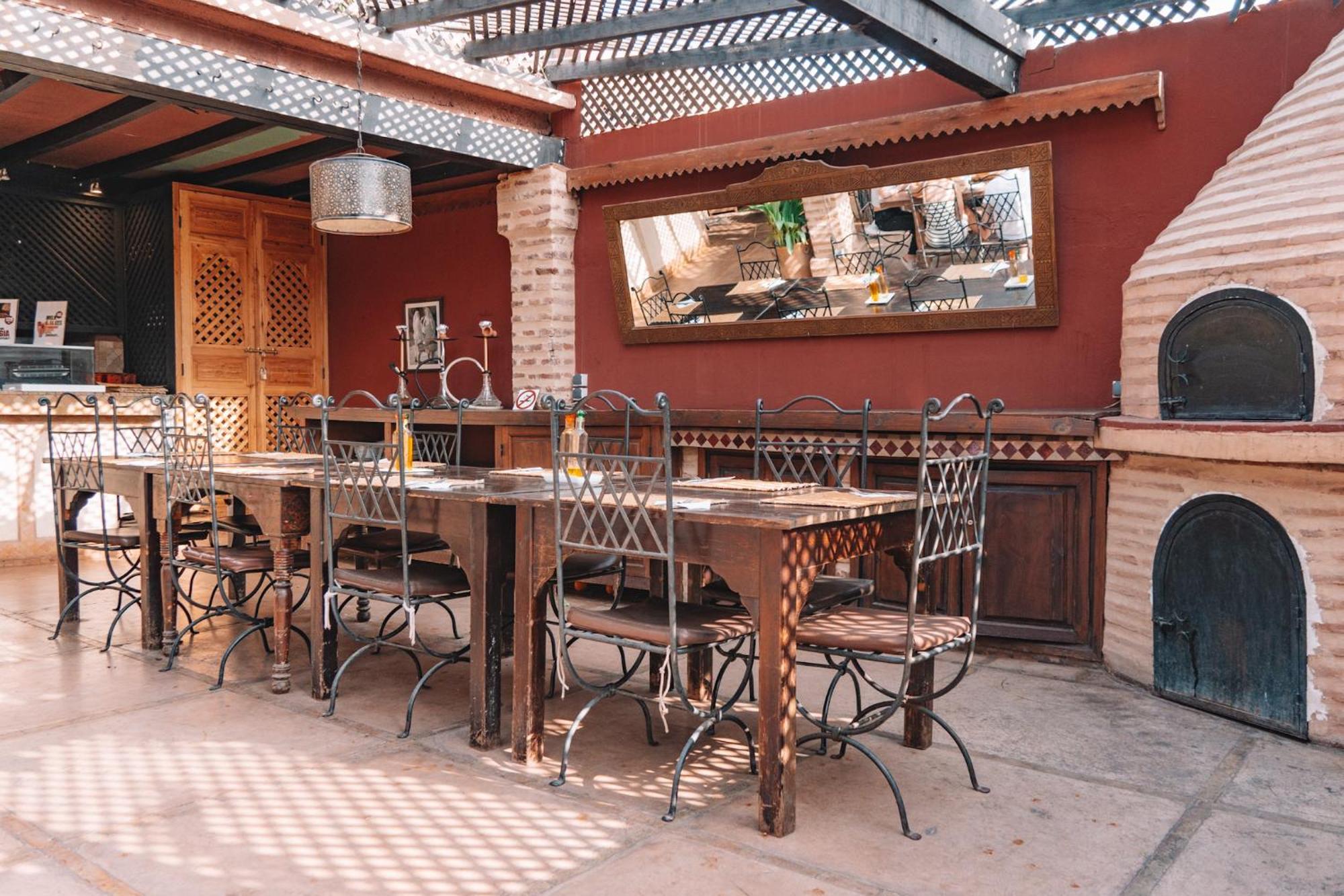 Hostel Equity Point Marrakech Marrakesch Exterior foto